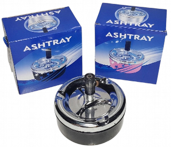 Express Delivery - MG CIGARETTE ASHTRAY METAL  MG 6115 - ID 7144936