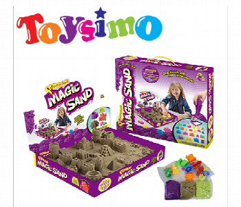 Express Delivery - 1.5KG Magic Sand Activity Playset - ID 7144940