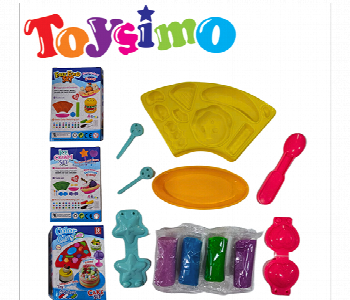 Express Delivery - 4 Color Clay Tool Set Clay Tool Set is a fun and engaging - ID 7144941