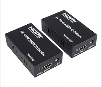 Express Delivery - HDMI EXTENDER 100M THRU CAT6 4K 1080P GREEN BOX - ID 7144943