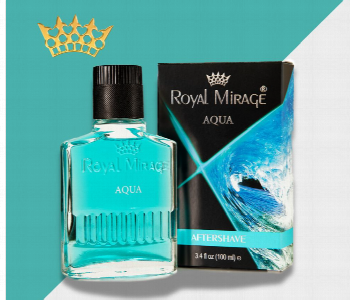 Express Delivery - Royal Mirage Aqua 100ml Aftershave - ID 7144956