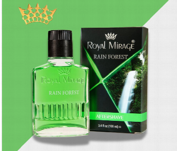 Express Delivery - Royal Mirage Rain Forest 100ml Aftershave - ID 7144958