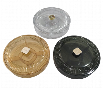 Express Delivery - Nuts Tray with Cover for Freshness and Storage - ID 7144963