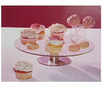 Express Delivery - Elegant Cake Stand with Decorative Design - ID 7144964