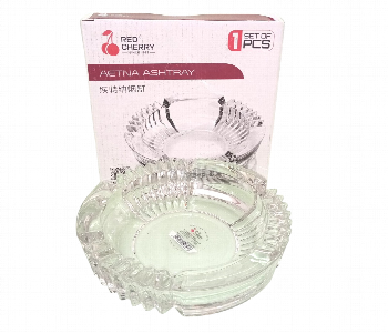 Express Delivery - ASHTRAY RED CHERRY GLASS YG8016 2 - ID 7144996