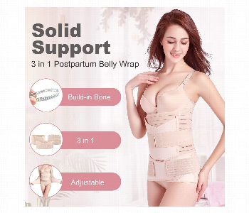 Express Delivery - Postpartum Belly Belt for Recovery - ID 7145006