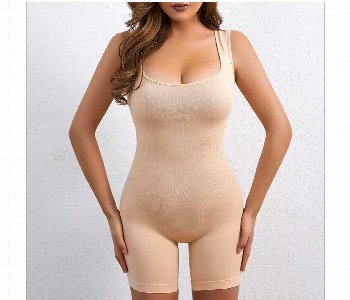 Express Delivery - Slim Wear Full Body Shaping Suit - ID 7145015