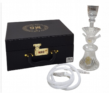 Express Delivery - MG Shisha Set BY36 Clear Full Pack - ID 7145021