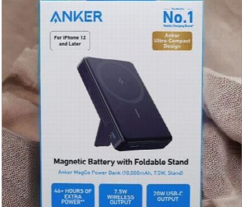 Express Delivery - Anker MagGo Magnetic Power Bank 10000mAh with Foldable Stand - ID 7145043