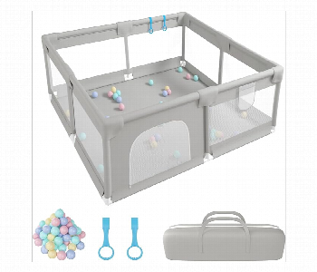 Express Delivery - Baby Playpen Infant Playard With Gates Indoor and Outdoor Toddler Play Pen Activity Center For Babies Kids Toddlers - ID 7145061
