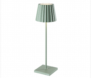 Express Delivery - Plisse Cordless Lamp by Sage Green - ID 7145078