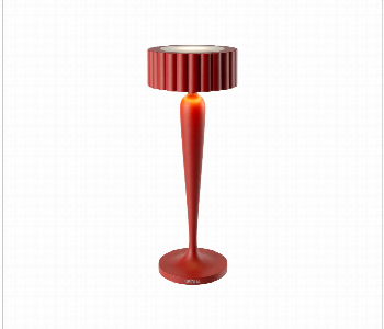 Express Delivery - Twiggy Cordless Lamp Red by Elant - ID 7145085