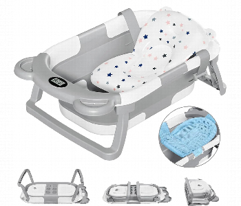 Express Delivery - Baby Bath Tub Soft Safety Bath Seat - ID 7145102