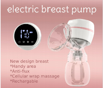 Express Delivery - Electric Breast Pump Portable Feeding Aid - ID 7145113