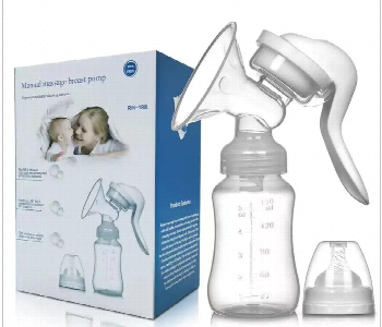 Express Delivery - Manual Breast Pump Comfortable Milk Express - ID 7145114