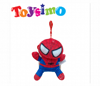 Express Delivery - 14cm Soft Spider Keychain fun and quirky accessory - ID 7145120