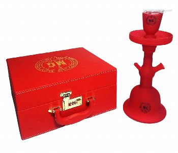 Express Delivery - Mg Shisha Set by 10 Red Full Set - ID 7145122