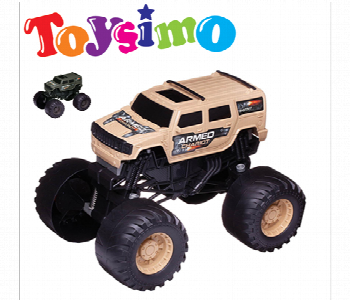 Express Delivery - 1 10 Jambo Free Wheel Truck is an exciting off road vehicle - ID 7145138