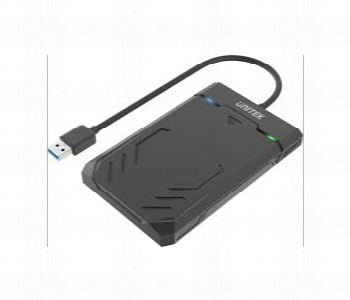 Express Delivery - Unitek Y 3036 Disk Guard Raiden 2.5 USB to SATA III 2.5 HDD SSD Hard Disk Enclosure - ID 7145147