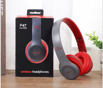 Express Delivery - Wireless Bluetooth Over Ear Headphone - ID 7145160