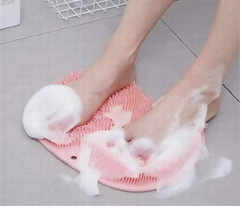 Express Delivery - Shower Foot Scrubber and Massager Pad - ID 7145167