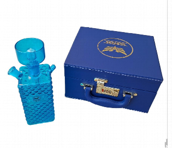 Express Delivery - Vantage Glass Shisha Small BY40 Blue - ID 7145175