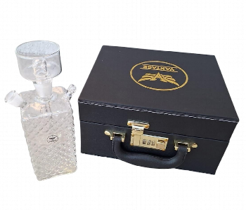 Express Delivery - Vantage Glass Shisha Small BY40 Clear - ID 7145176