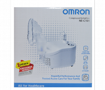 Express Delivery - OMRON COMPRESSOR NEBULIZER C101 - ID 7145180