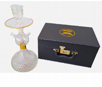 Express Delivery - Vantage Deluxe Shisha Set BY 42 Clear - ID 7145189