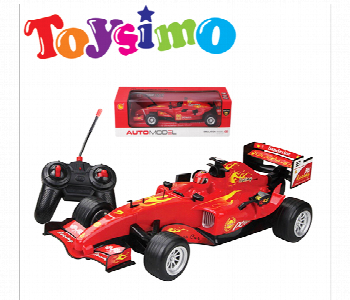 Express Delivery - F1 RC Car with 7.4V Lithium Battery Speed Car is designed for thrilling racing action - ID 7145193