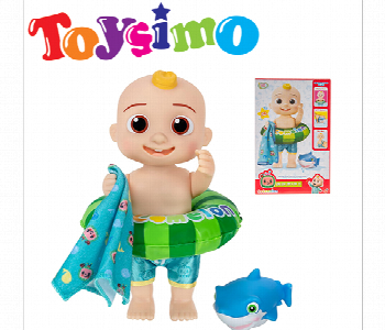 Express Delivery - COCOMELON DOLL SPLISH SPLASH JJ 9 - ID 7145207