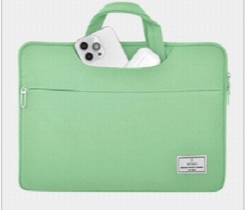 Express Delivery - WiWU ViVi Laptop Handbag 15.6 Inch Mint Green - ID 7145236