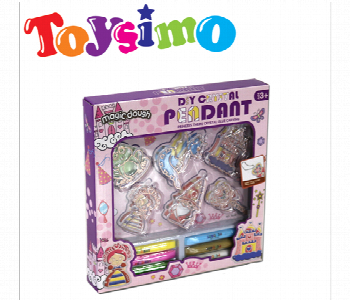 Express Delivery - Pink 18PCS DIY Crystal Magic Dough allowing children to create beautiful - ID 7145237