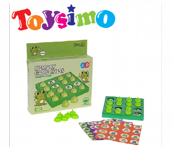 Express Delivery - Memory Frog Logic Chess Game  unique twist - ID 7145242