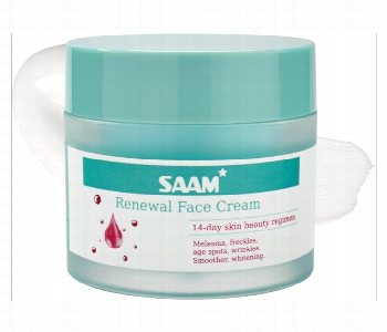 Express Delivery - SAAM Renewal Face Cream Melasma Freckles  Age Spots  50g - ID 7145258