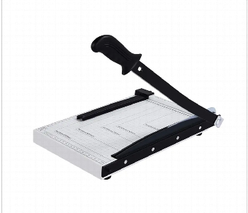 Express Delivery - Heavy Duty Manual Trimmer With Safety Handle Guillotine A4 Paper Cutter - ID 7145274