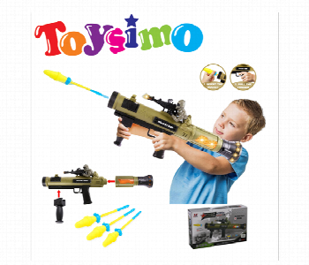 Express Delivery - ArtCreativity Handheld Rocket Launcher - ID 7145318