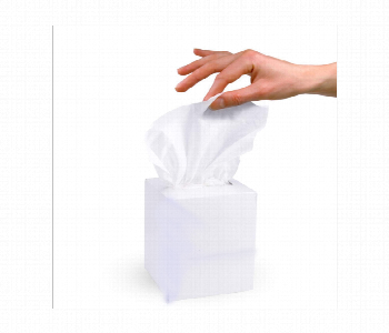 Express Delivery - Facial Cube Tissue  Q PAC 5 Piece - ID 7145342
