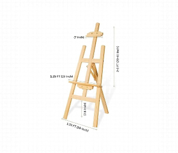 Express Delivery - Art Easel AFrame Display Easel Stand 70 CM - ID 7145353