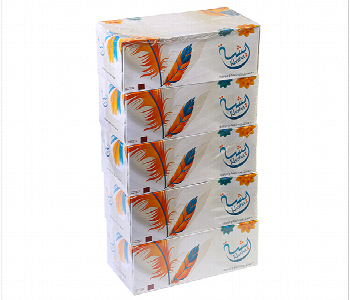 Express Delivery - Facial Tissue Reesha 200Sheet 2 Ply 1X5 Piece - ID 7145364