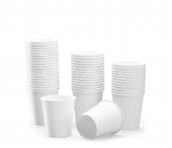 Express Delivery - Paper Cup 7 Oz White Q Pac 1x50 Piece - ID 7145395