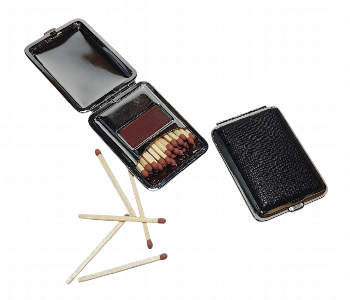 New Arrivals For Matches Box Metal MB 329 Durable Case - ID 7145402