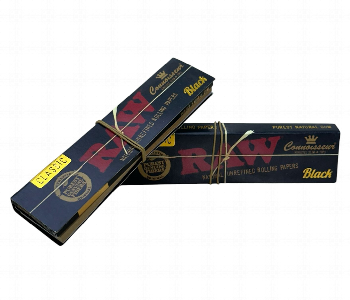 Express Delivery - Raw Rolling Paper With Filter Black - ID 7145436