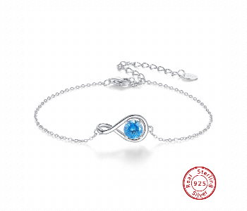 Express Delivery - Ocean Glow Silver Sterling Bracelet 3149 - ID 7145460