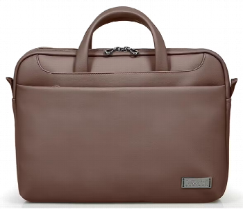 Express Delivery - ZURICH TOP LOADING 14 15.6 LAPTOP CASE BROWN - ID 7145675