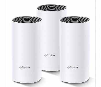 Express Delivery - Deco M4 3 Pack AC1200 Whole Home Mesh WiFi System - ID 7145724