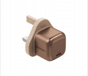 Express Delivery - MOMAX 1 CHARGE 20W 1 PORT CHARGER ROSE GOLD - ID 7145987