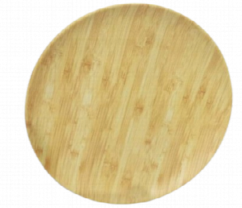 Express Delivery - Bamboo Color Melamine Plate 7862482409466 - ID 7146560
