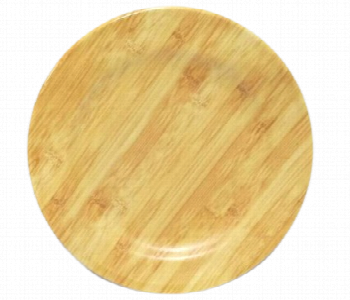 Express Delivery - Elegant Bamboo Color Melamine Serving Bowl  7862472414685 - ID 7146564