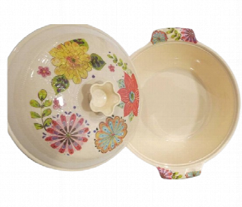 Express Delivery - Melamine Serving Bowl with Cover  7862472415927 - ID 7146578